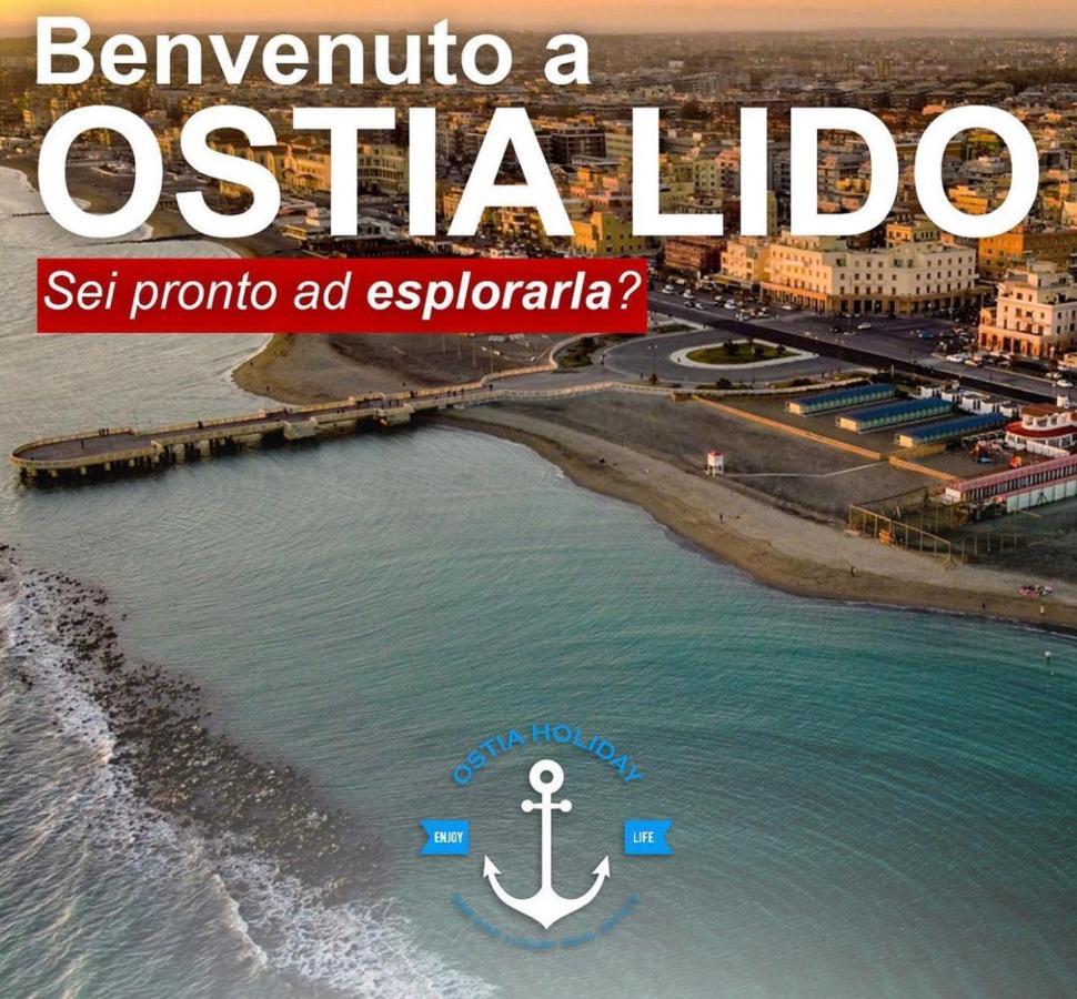 Hotel La Terrazza Di Giulia Lido di Ostia Exterior foto
