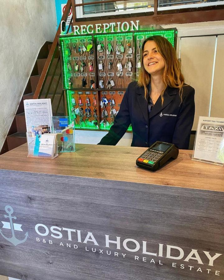 Hotel La Terrazza Di Giulia Lido di Ostia Exterior foto